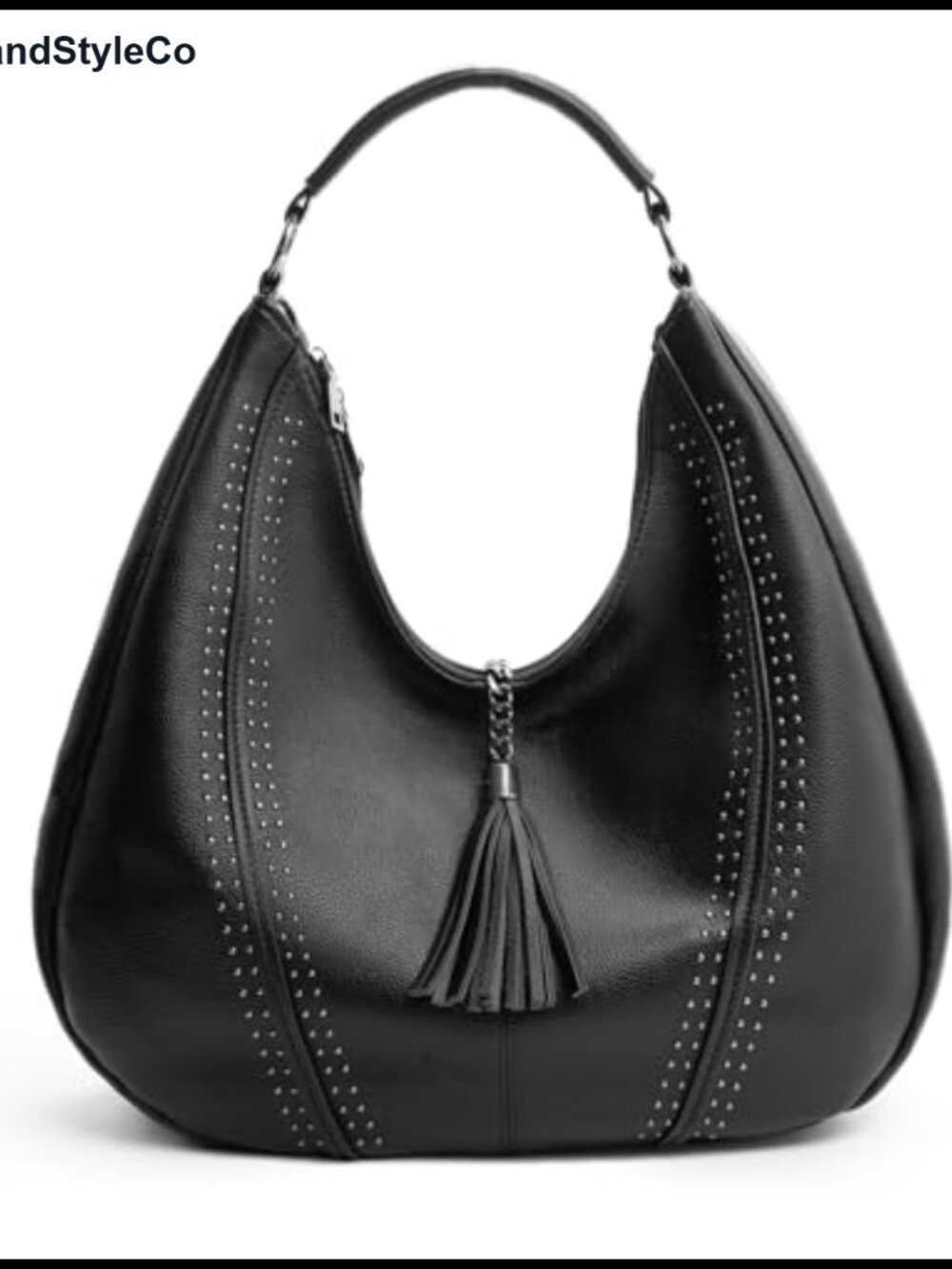 Women Oversized Hobo Bag Faux Leather Crossbody Shoulder Purse Large Tote